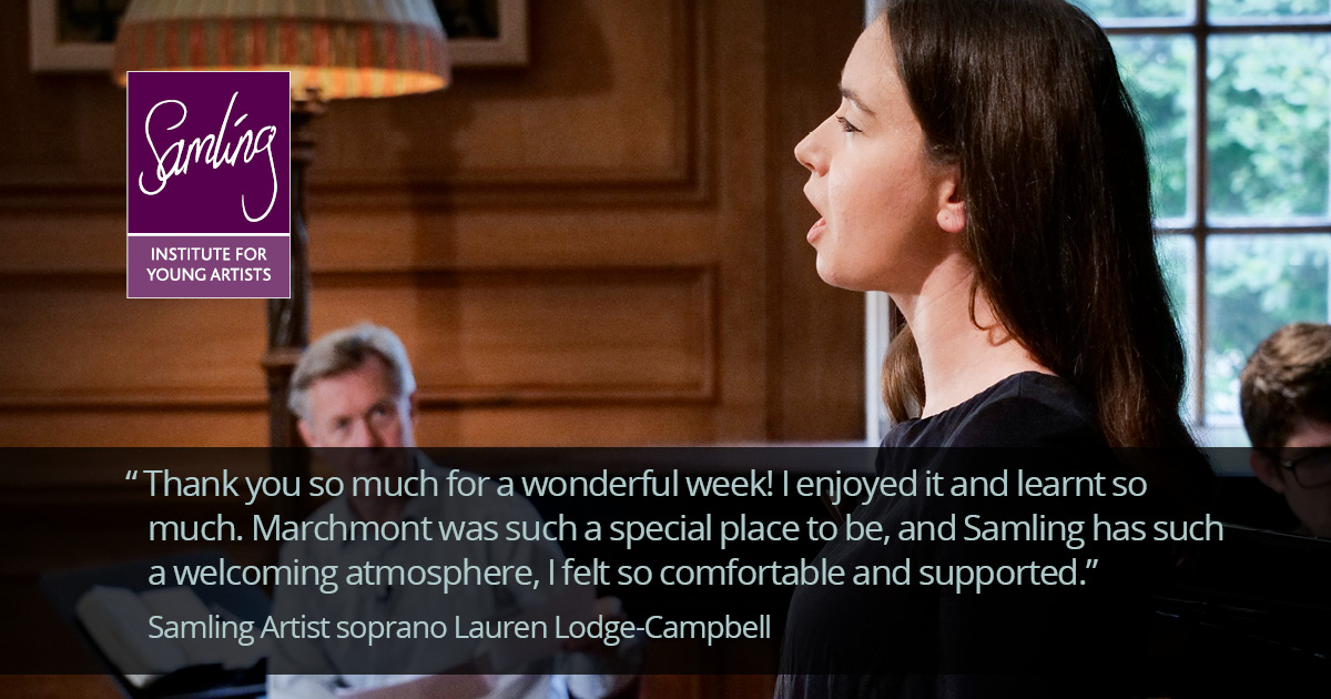 Lauren Lodge Campbell Samling Institute For Young Artists 9575